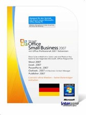 Microsoft Office Small Business 2007 version complète MLK avec boite d'origine