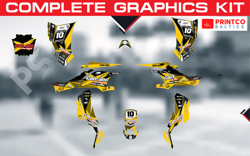 Can 450 ds450 - can-am, kit