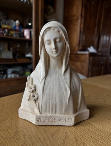 Statue vierge marie - vierge, au