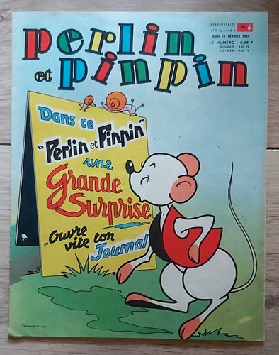Magazine enfant perlin - magazine,