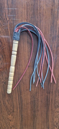 Martinet neuf cuir bois - cuir, &