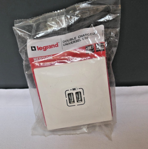 Legrand prise double usb - double,