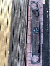 VW T25 T3 TRANSPORTER FRONT GRILLE AND BADGE 251853653