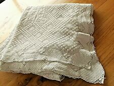Linge ancien  Nappe ou