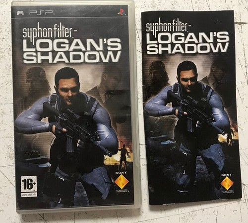 Syphon filter logan shadow - logan's,