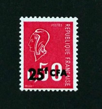 REUNION MARIANNE DE BEQUET     Stamp  France 1971 CFA Yt 393 Neuf ** MNH