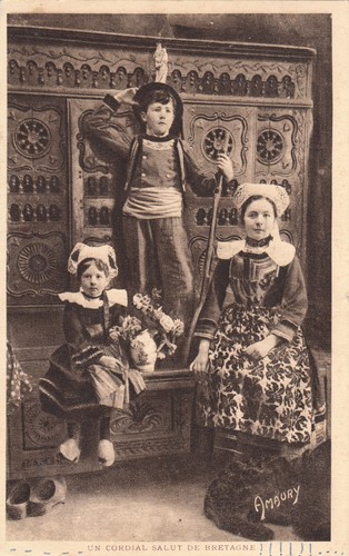 Carte postale ancienne - , scÈnes