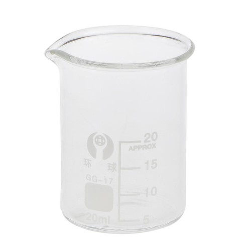 Verrerie laboratoire de - de,