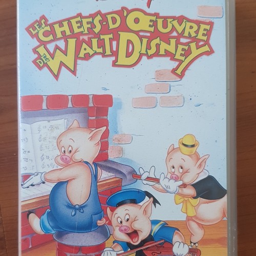Walt disney home video vhs - home,