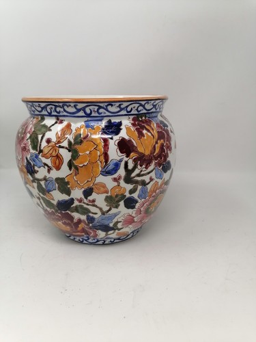 Faience gien pivoine cache - pivoine,