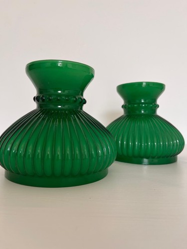 Pair vintage green - pair,