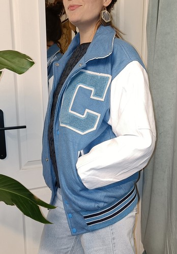 Veste vintage varsity - veste,