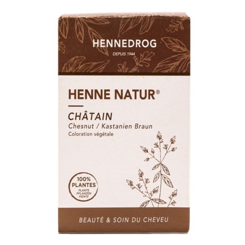 Henné chatain - henné, 85