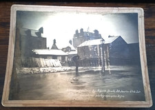 DIJON rue Auguste Brulé ... flood January 20, 1910. photo A DARBOIS