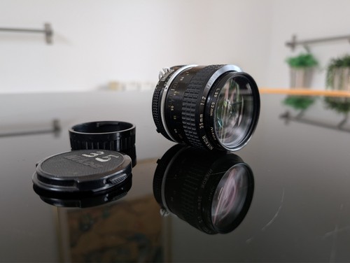 Objectif nikon nikkor - objectif,