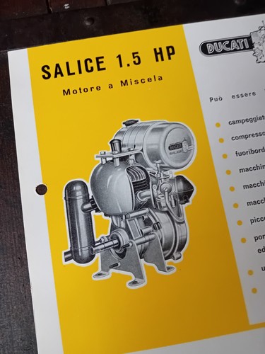 Ducati meccanica salice moteur - salice,