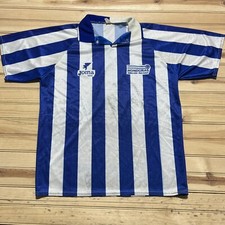 Vintage Joma Honduras FC Korea Japan Soccer Jersey #12 Collared Size L/XL RARE