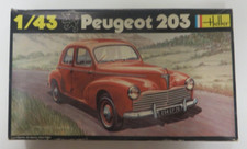 Vintage Heller 1/43 PEUGEOT