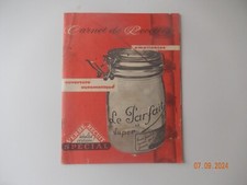carnet de recettes de