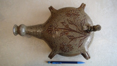 Gourde crapaud décor de - décor,