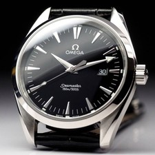 OMEGA Seamaster Aqua Terra 2517.50 Quartz Black Dial 39mm Men's Watch