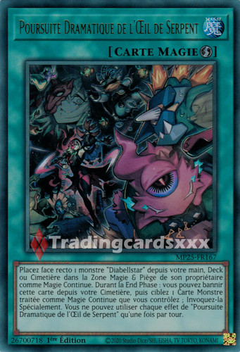 Poursuite dramatique - yu-gi-oh!,