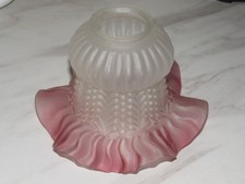 Ancienne tulipe de lampe