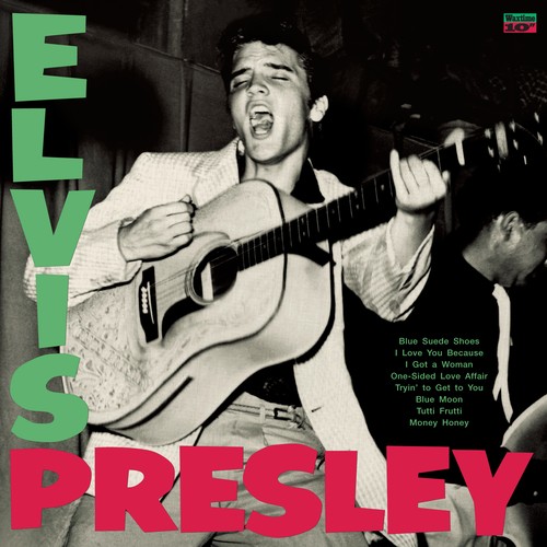Elvis presley debut - debut, album