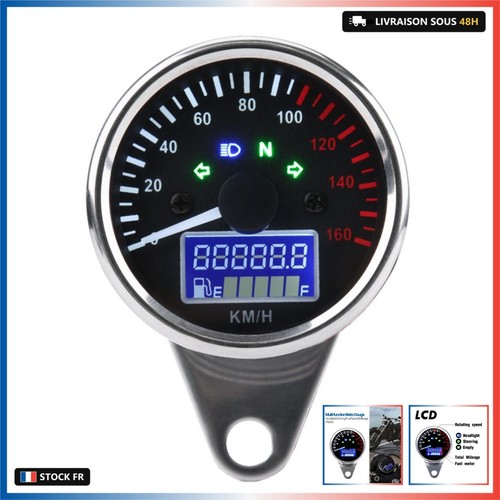 Compteur vitesse moto - compteur,