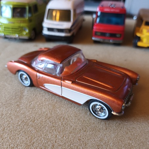 Dinky matchbox chevrolet - dinky,