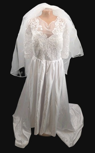 Mingda white lace - mingda's, satin