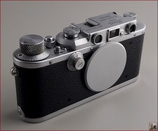 1936 Boitier Appareil Photo Ltm Leitz Leica IIIa n°234209 [série n°234201/23450]