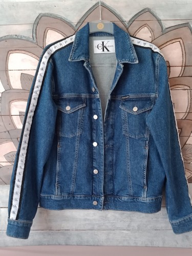Veste jean vintage - veste,