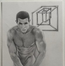 Dessin Originale Du Peintre