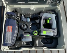 Festool CXS 12  5-piece cordless drill set - #579869