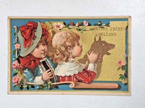 Chromo ancien chocolat - chromo,