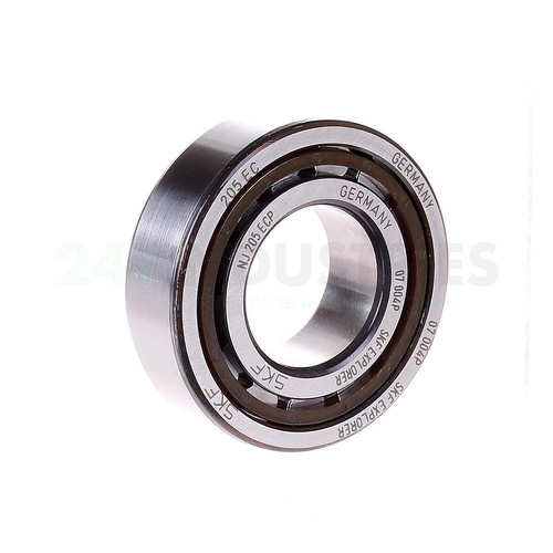 Skf nj205ecp cyl - nj205ecp, roll.