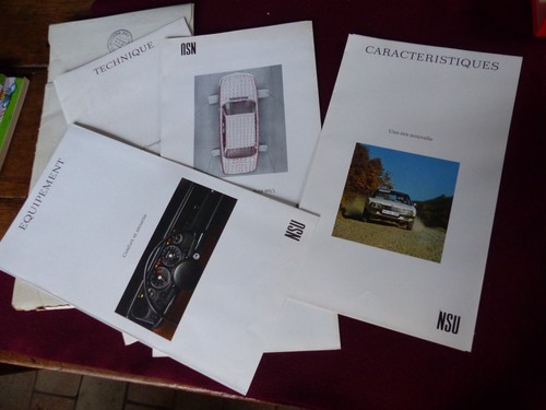 Catalogue prospectus - catalogue,