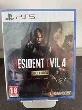 PS5 Resident Evil 4 Gold