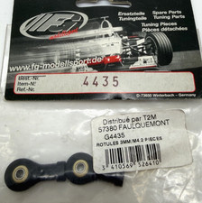 Rotules 3MM/M4 2 pieces  4435