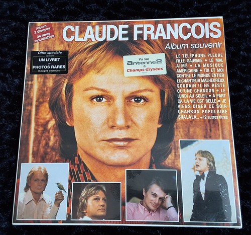Claude francois double - claude,