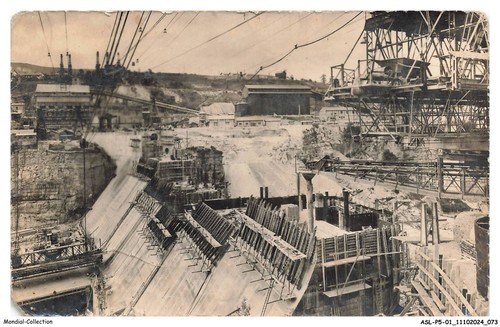 Aslp5 0299 genissiat dam - -,