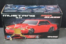 TRAXXAS 94346-74 Drag Slash Ford Mustang VXL-3s Brushless 301