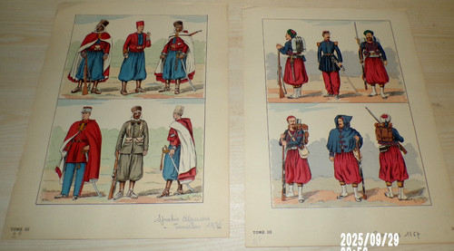 Anciennes lithographies ou - 2,