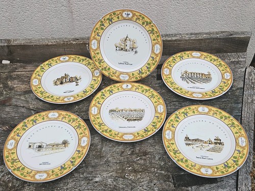 Lot assiettes villeroy - 6,