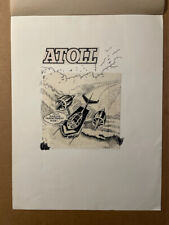 ATOLL - Maquette de couverture