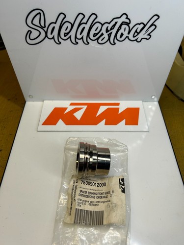 Entretoise roue avant ktm - 1,