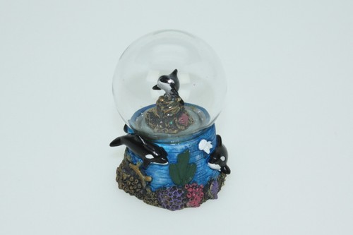 Boule brillante orca hauteur - boule,