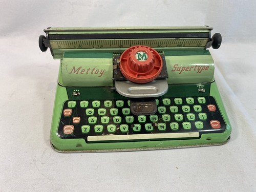 Vintage toys typewriter ancien