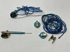 Vintage Pair Of Badger Airbrushes & Parts - Model 200